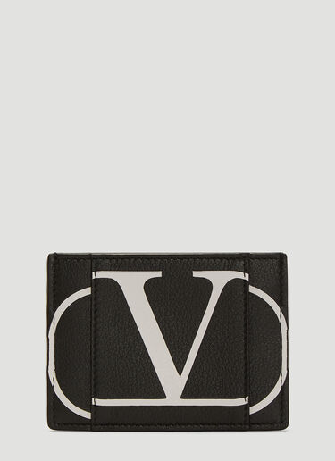 Valentino Go Logo Cardholder Black val0137016