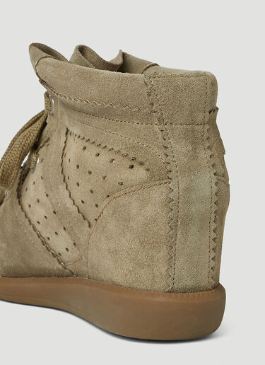 Isabel Marant Bobby Sneakers Beige ibm0251038