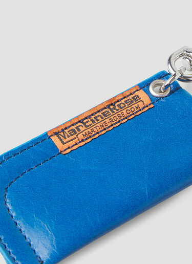 Martine Rose Lighter Keychain Blue mtr0147026