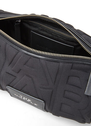 Marc Jacobs 모노그램 더플 숄더백 블랙 mcj0253029