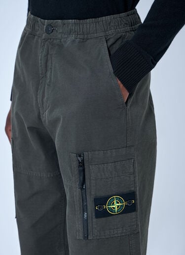 LN-CC® - Stone Island: Cargo Utility Pants - Grey Stone Island Cargo Utility Pants Grey sto0165005