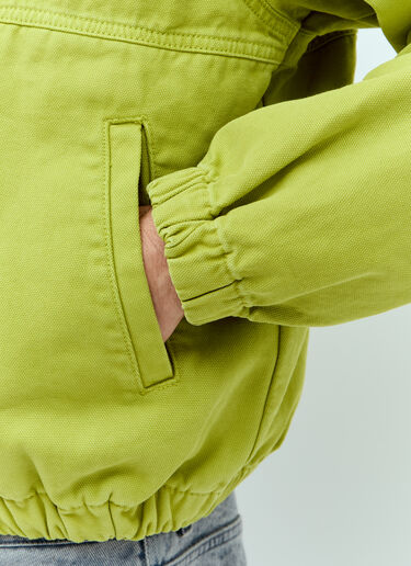 Stüssy 工装帆布夹克  绿色 sts0156001
