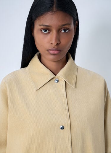 TOTEME Shirt Jacket Beige tot0263003