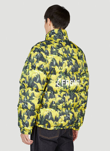 7 Moncler Fragment Anthericum Down Jacket Yellow mfr0354001