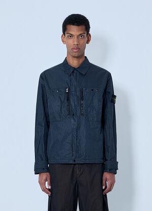 Stone Island Technical Overshirt Jacket Navy sto0164045