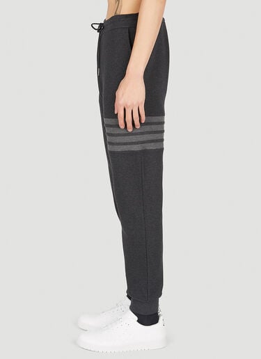 Thom Browne Four Stripe Track Pants Dark Grey thb0151001
