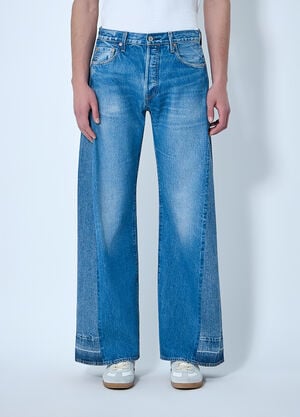 Levi's Wide-Leg Denim Jeans Blue lvs0164002