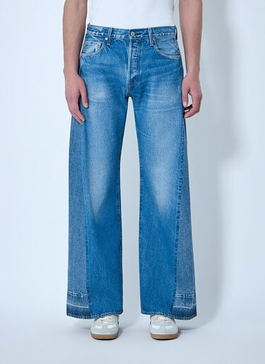 Levi's Wide-Leg Denim Jeans Blue lvs0164002
