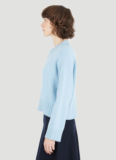 Pringle of Scotland Relaxed Sweater Light Blue pos0246002