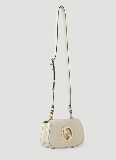 Gucci Blondie Roxy Shoulder Bag White guc0251244