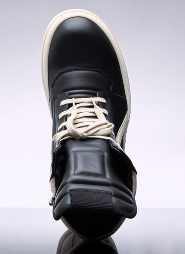 Mega Bumper Geobasket Sneakers Rick Owens Mega Bumper Geobasket Sneakers Black ric0157022
