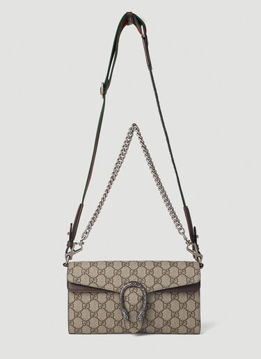 Dionysus Embellished Shoulder Bag Gucci Dionysus Embellished Shoulder Bag Brown guc0251104