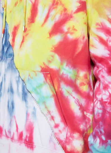 Stain Shade Tie-Dye Hooded Sweatshirt Black stn0337001