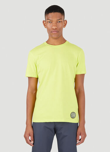 Colmar A.G.E. by Morteza Vaseghi Unisex Short Sleeve T-Shirt Yellow cmv0346009