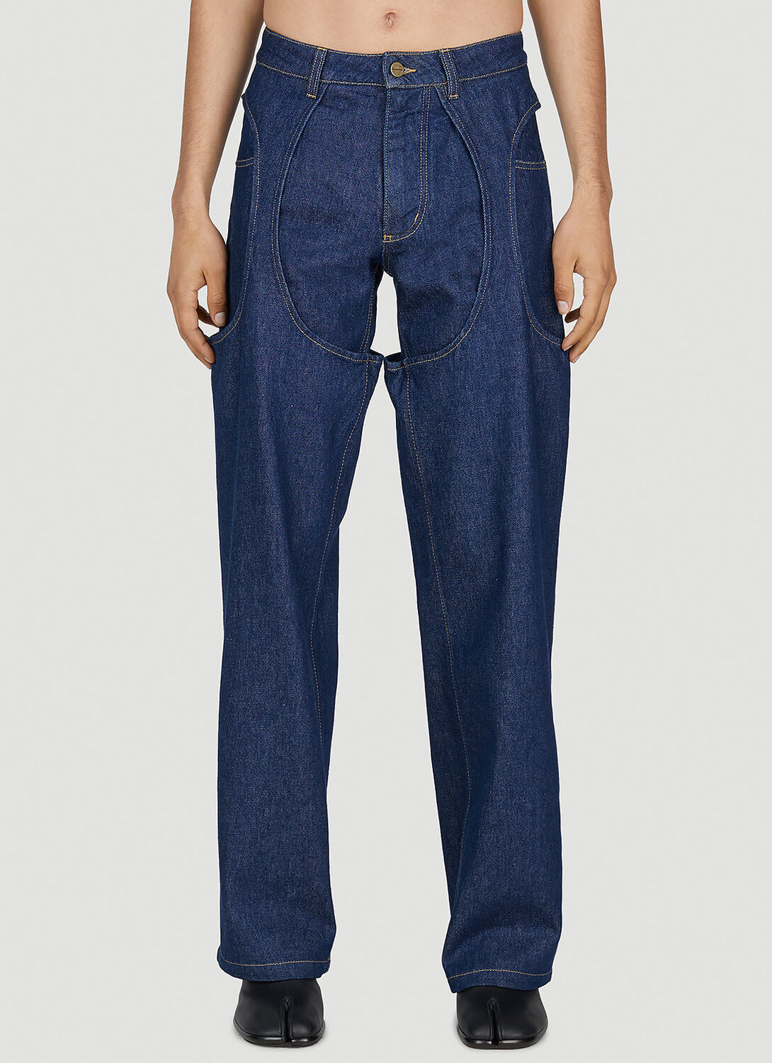 Ninamounah Overlay Jeans