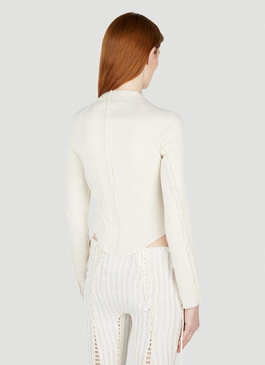 Mainline:RUS/Fr.CA/DE Panelled Cardigan Beige mai0352008