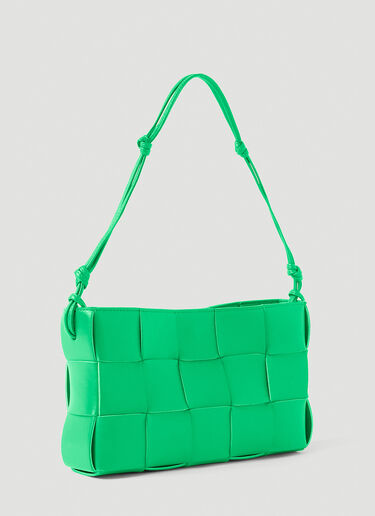Bottega Veneta Intreccio Shoulder Bag Green bov0251058