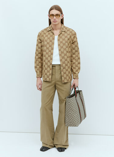 Gucci GG Tender Medium Tote Bag Beige guc0155141