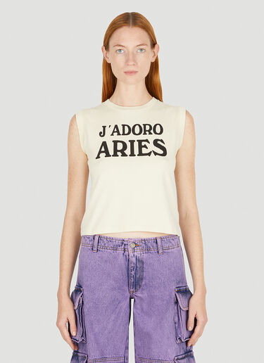 Aries J'Adoro Aries トップ クリーム ari0250014