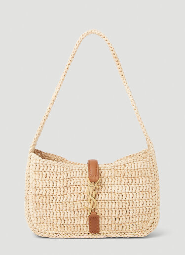Le 5 À 7 Mini Shoulder Bag Saint Laurent Le 5 À 7 Mini Shoulder Bag Beige sla0252078