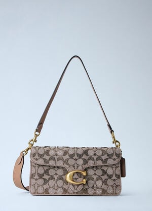 Coach Tabby Shoulder Bag 26 Beige coa0264046