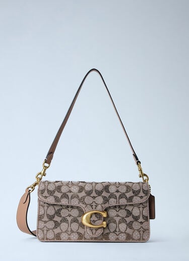 Coach Tabby Shoulder Bag 26 Beige coa0264046