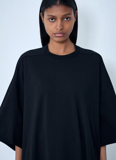 Rick Owens Tommy T-Shirt Black ric0263016