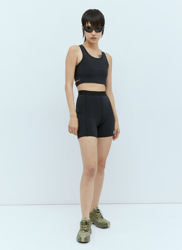 RUNNING ORDER Ari 6 Shorts Black run0354009