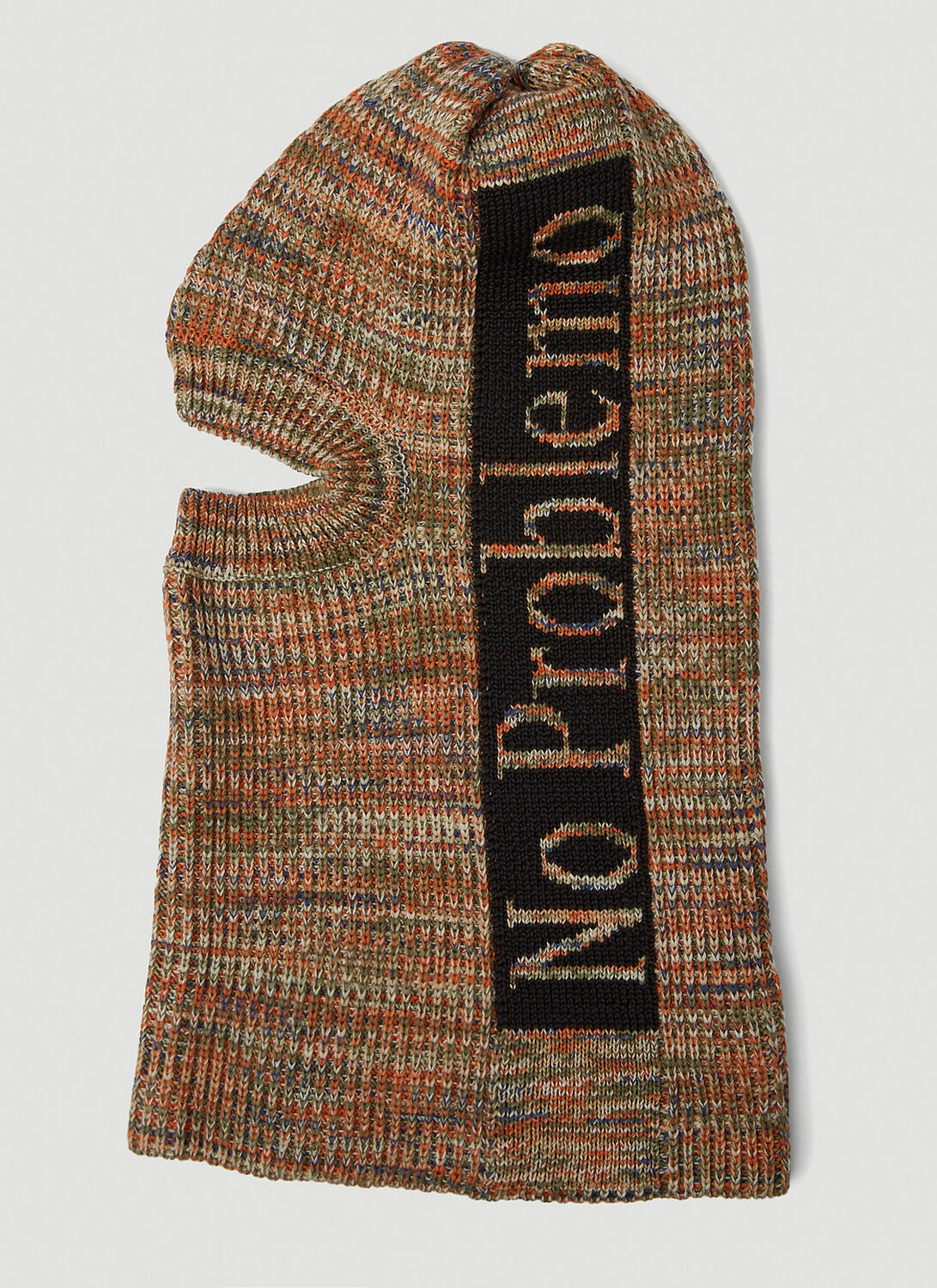 Aries Space Dye Problemo Balaclava In Brown