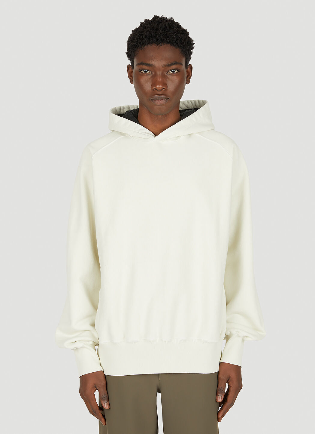 Raglan best sale hooded sweatshirt