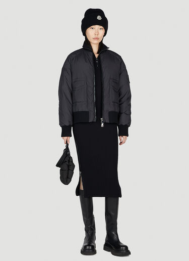 Moncler Knit Dress Black mon0253042