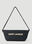 Saint Laurent Le Raffia Shoulder Bag Black sla0152003
