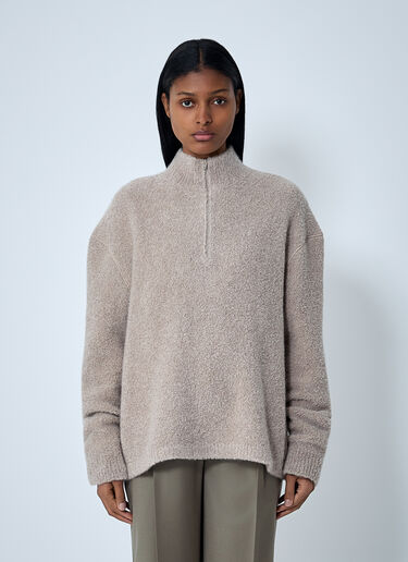 Lethara Sweater The Row Lethara Sweater Beige row0262016