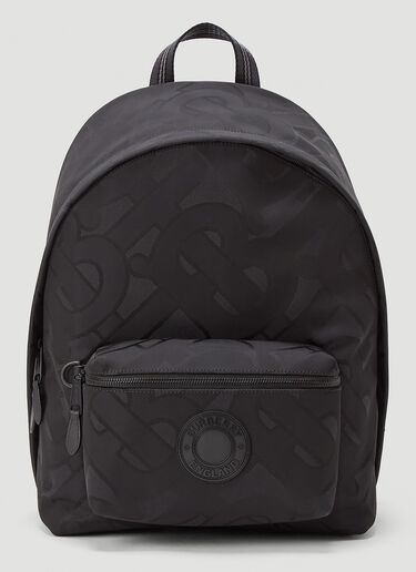 Burberry Jett TB Monogram Backpack Black bur0144019