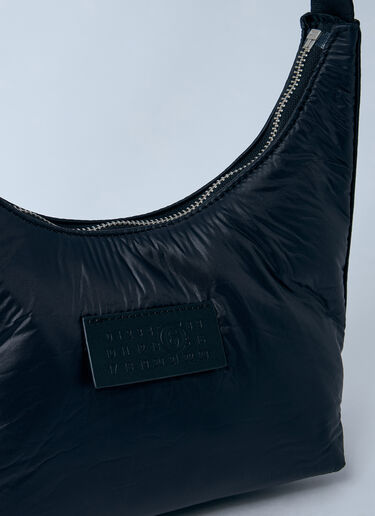 MM6 Maison Margiela Hobo Shoulder Bag Black mmm0259022