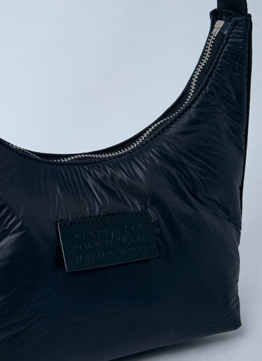 Hobo Shoulder Bag MM6 Maison Margiela Hobo Shoulder Bag Black mmm0259022