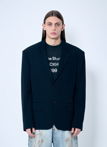 Acne Studios Relaxed-Fit Suit Blazer Navy acn0159021
