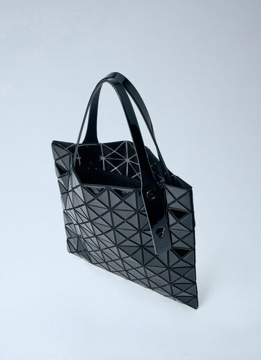 Geometric-Pattern Tote Bag Bao Bao Issey Miyake Geometric-Pattern Tote Bag Black bao0364005