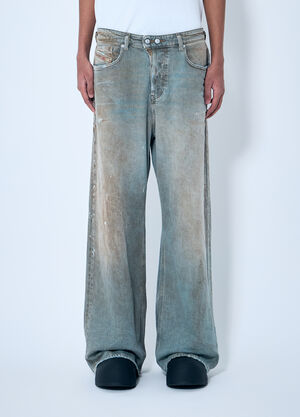 Diesel 1996 D-Sire Distressed Jeans Grey dsl0159004