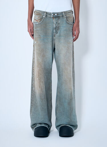 Diesel 1996 D-Sire Distressed Jeans Light Blue dsl0359001
