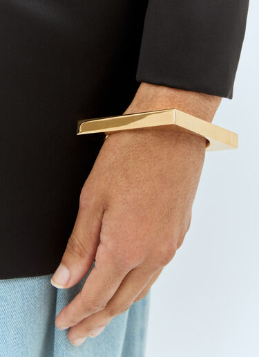 Jacquemus CarrÃ© 手链 金色 jas0256008