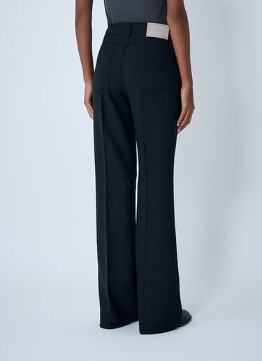 Permanent Crease Boot Cut Pants OUR LEGACY Permanent Crease Boot Cut Pants Black our0262020