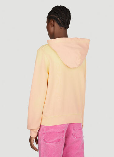 Acne Studios Heat Reactive Hooded Sweatshirt Orange acn0351011