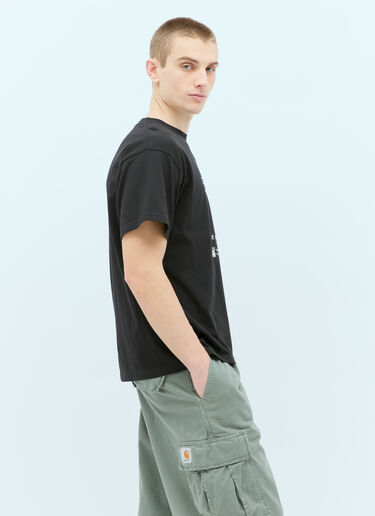 Open Mind T-Shirt Brain Dead Open Mind T-Shirt Black bra0154001