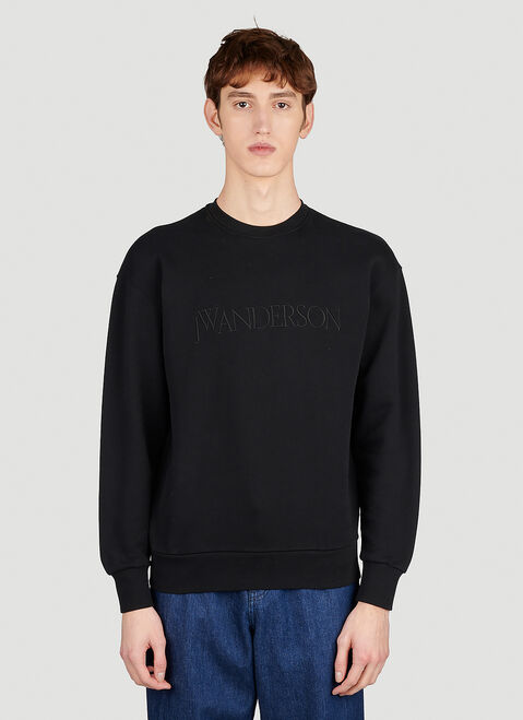 JW Anderson Logo Embroidery Sweatshirt Beige jwa0154013