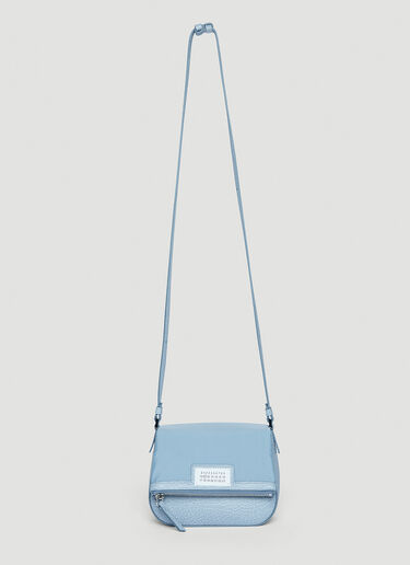 Maison Margiela 5AC Pouch Shoulder Bag Blue mla0244029