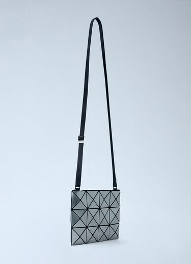 LN-CC® - Bao Bao Issey Miyake: Lucent Basics Shoulder Bag - Silver Bao Bao Issey Miyake Lucent Basics Shoulder Bag Silver bao0366027