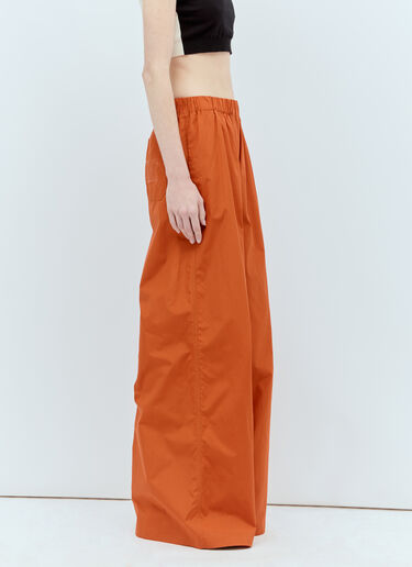 Max Mara Poplin Pants Orange max0256015