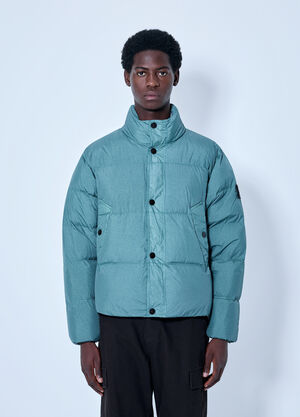 Stone Island Puffer Jacket Blue sto0165060