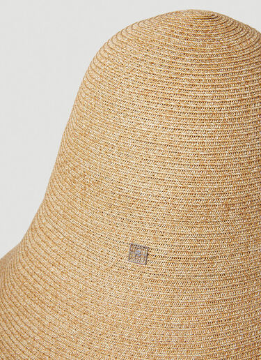 草帽 TOTEME 草帽 米色 tot0252018